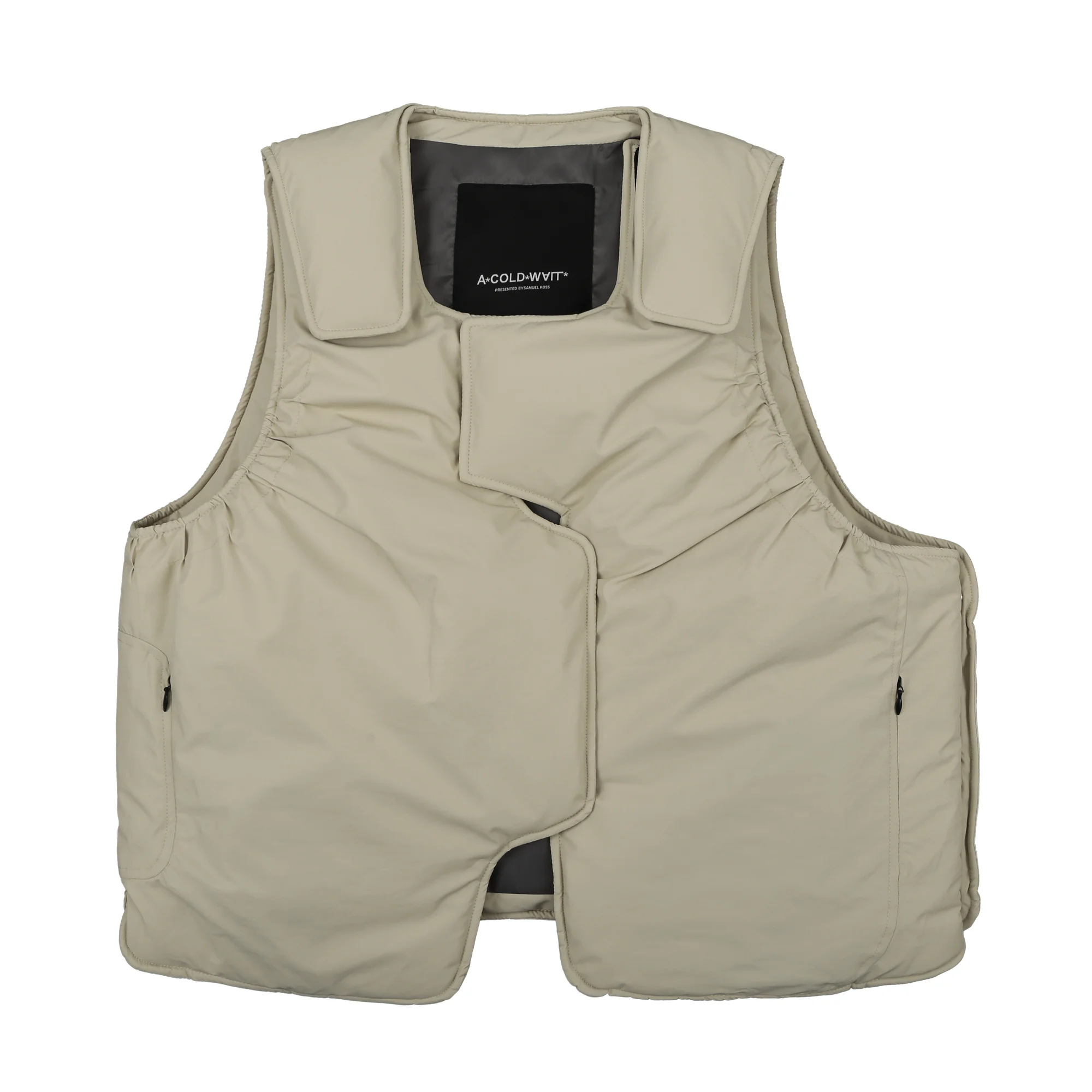 

Men Women Best Quality A-COLD-WALL Vintage Coats Outerwear ACW Male Vest Clothes Sleeveless A COLD WALL* PUFFER JACKET Parkas
