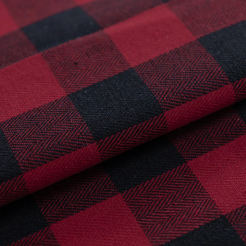 American Red Geometric Plaid Window Curtains Semi Shade Cloth Blackout Curtain for Bedroom and Living Room Christmas Decor | Дом и сад