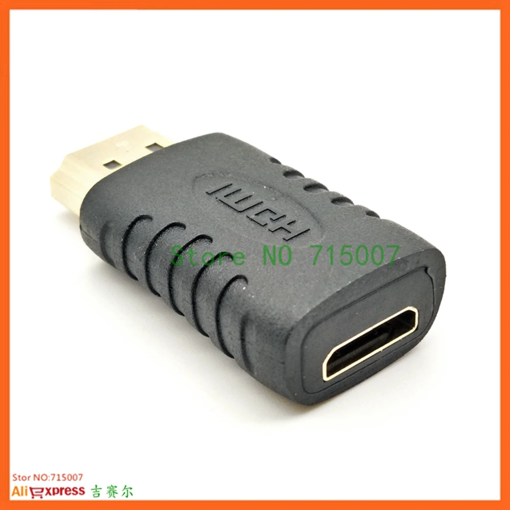 Высококачественный позолоченный HDMI совместимый штекер мини гнездо Полный