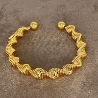 saudi arabia dubai bracelets for women orient medium gold bracelets ethiopian mesh bracelets wedding jewelry african gifts