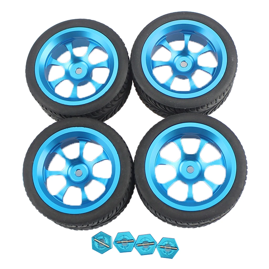 

Комплект шин из резины для WLtoys 144001 124018, 4 шт.