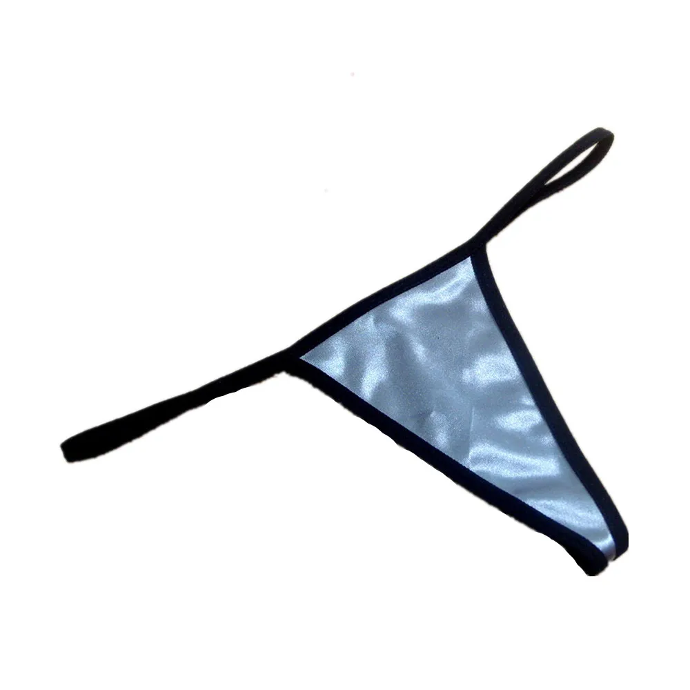 Женские стринги из хлопка/атласа сексуальные женские простые бесшовные с низкой