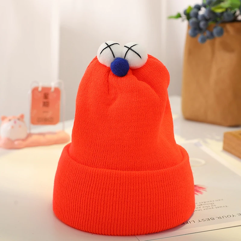 Детская зимняя шапка с рисунком для детей зимние шапки милая детская мальчиков