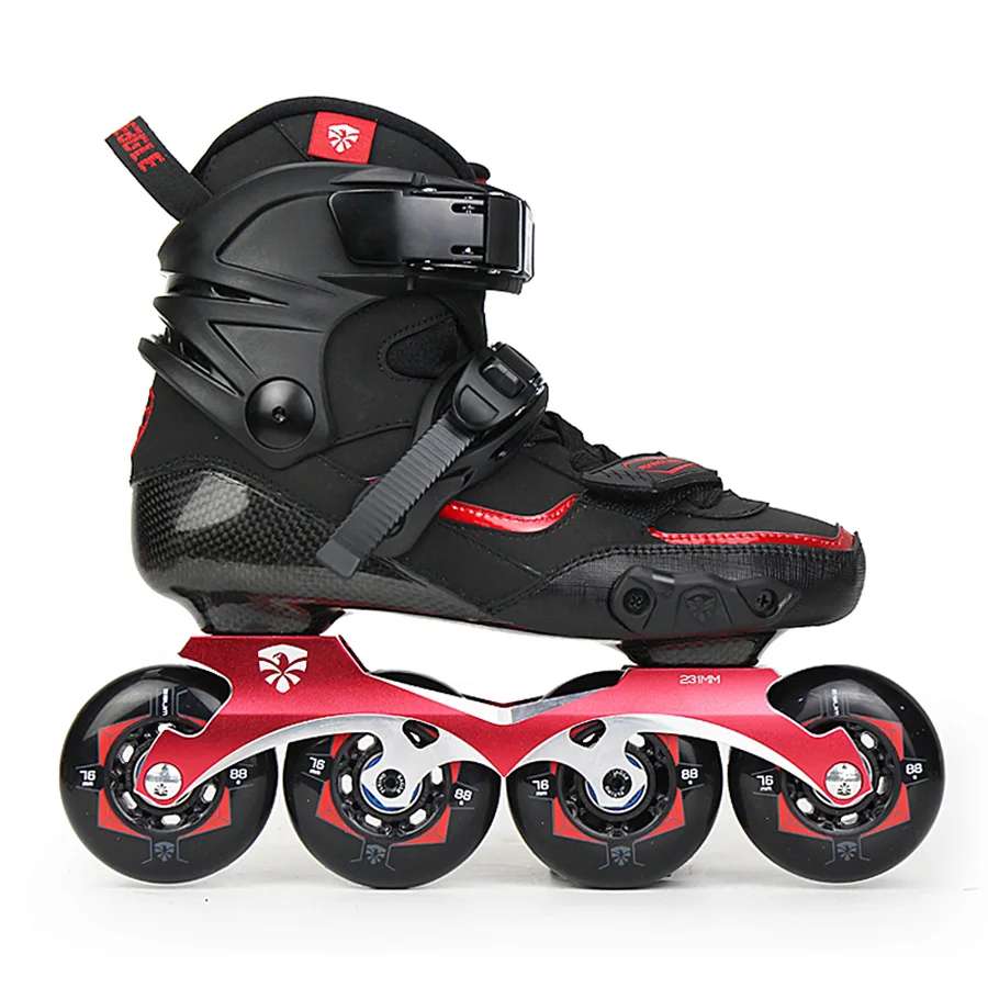 Japy Skate европейский размер 37-46 оригинальные Flying Eagle Drift 2,0 роликовые коньки и 16 Hyper Wheels Falcon роликовые коньки слалом