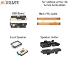 Для Ulefone Armor X6 основной FPC кабель USB плата в сборе крепежные части замена для Ulefone Armor X6 громкий динамик держатель динамика