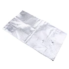 Мотоцикл обтекатель выхлопной тепловой щит самоклеющийся лист 495x285 мм