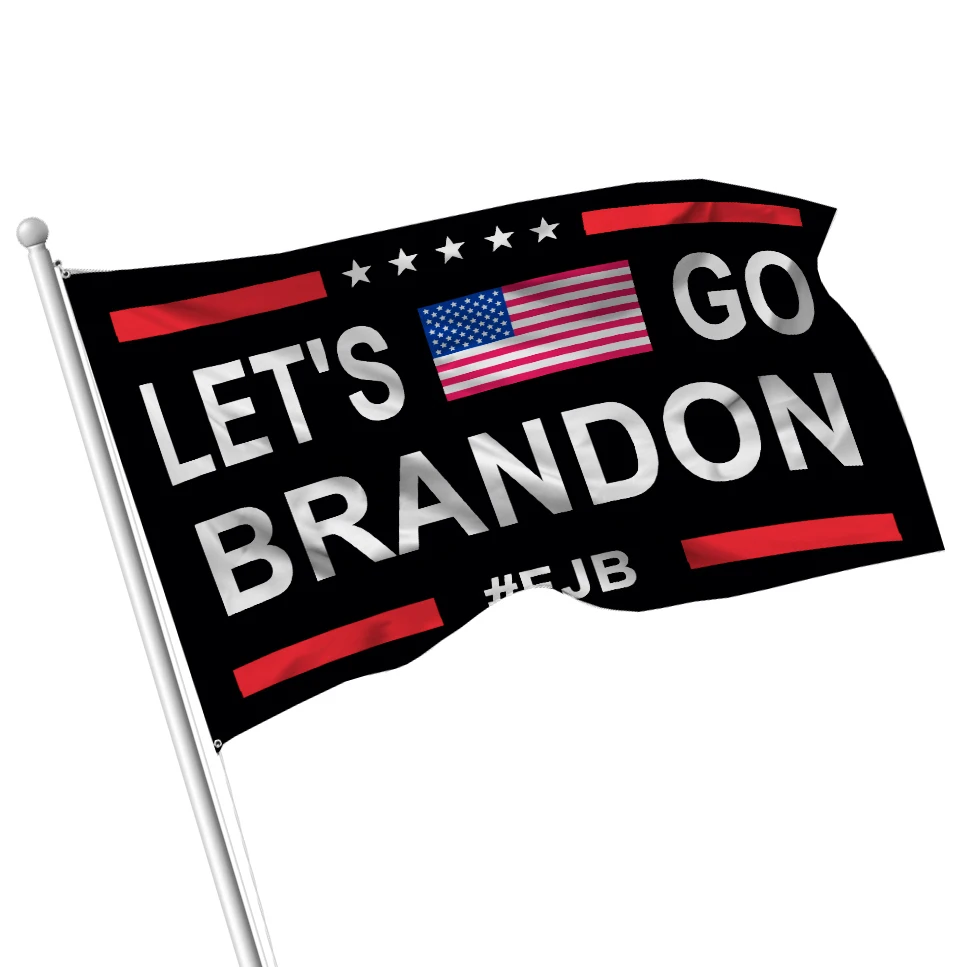 Lets Go Brandon Flag Fuck Joe Biden Flag 5x3 Ft For Outdoor Indoor Decor images - 6