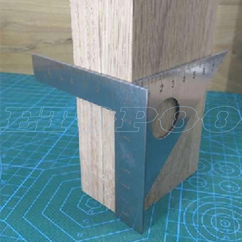 Треугольник Из Нержавеющей Стали прямоугольная скорость квадратная 3D