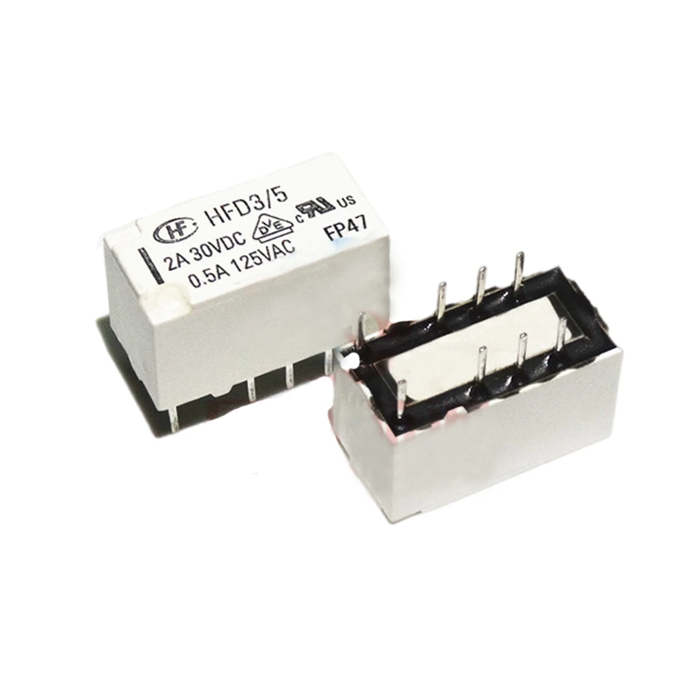 

10 шт. HFD3/5V 0.5A реле DIP8 TX2