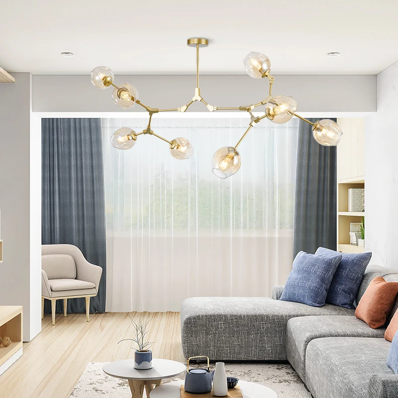 Винтажные промышленные потолочные светильники для гостиной спальни освещение