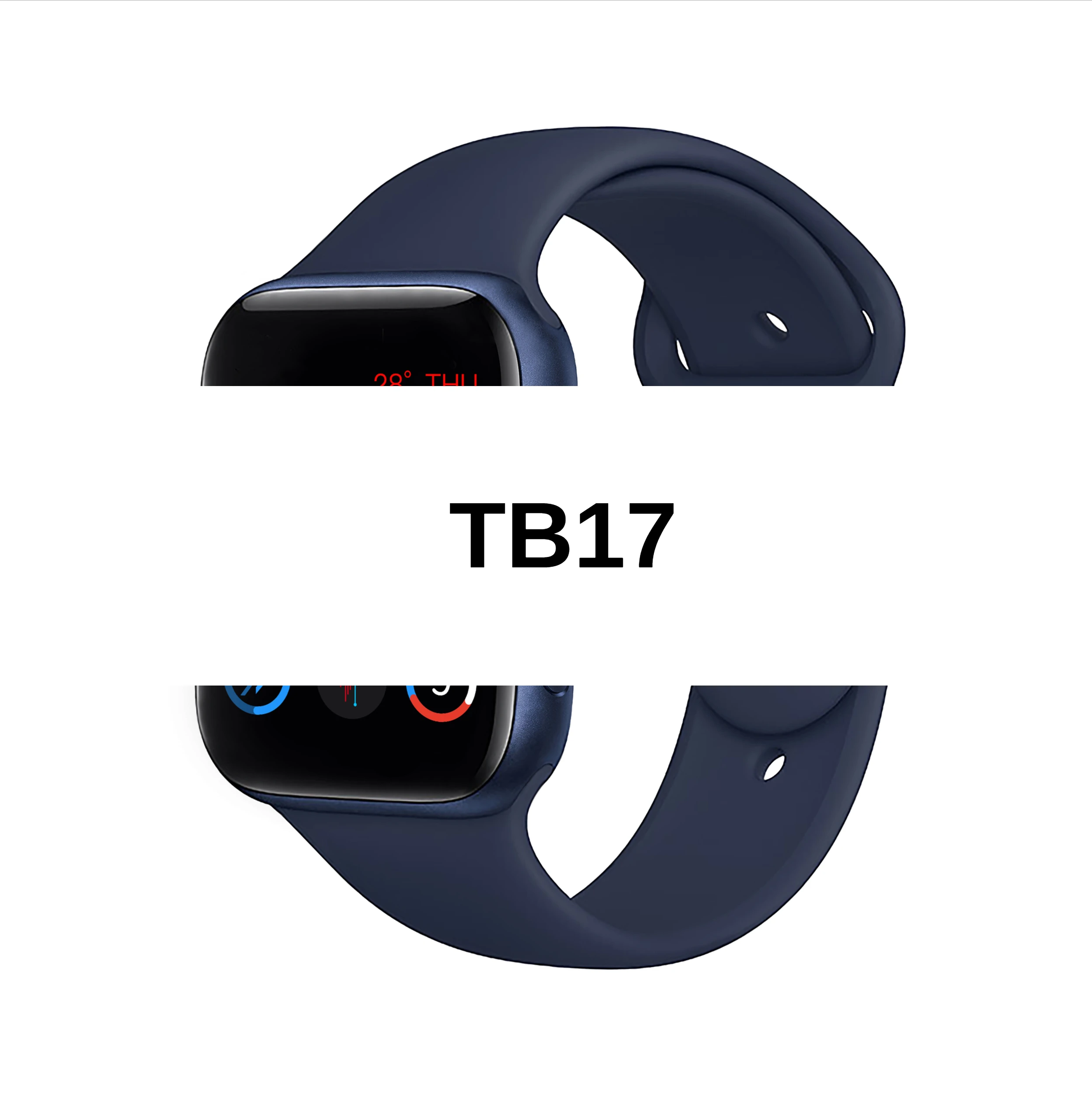 TB17 smart watch Bluetooth call exercise blood pressure heart rate monitoring for Apple Xiaomi Android  smart watch women