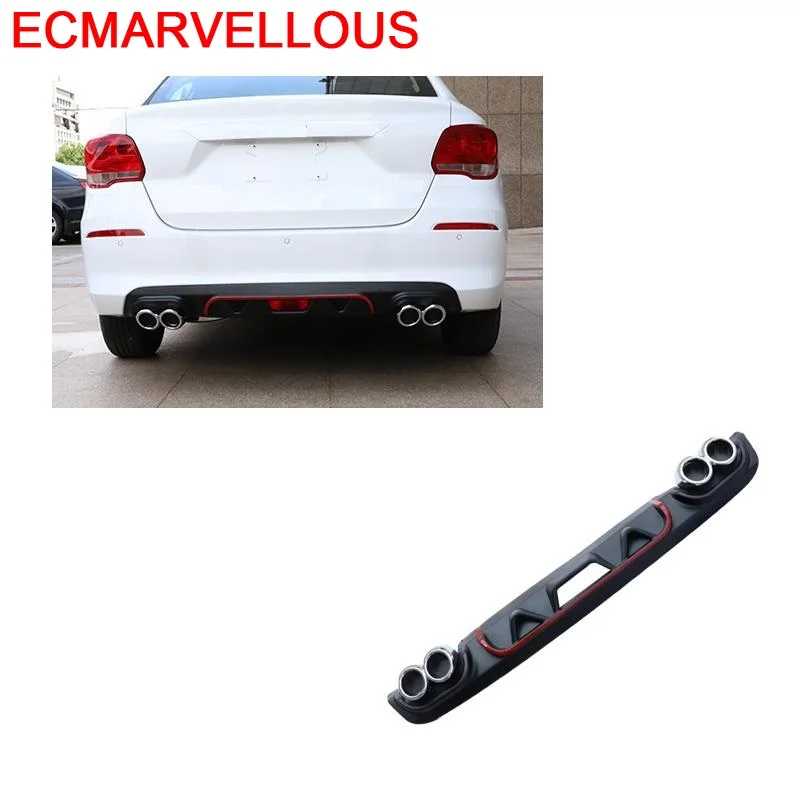 Передний и задний диффузор Delantero предупреждающий автомобильный протектор