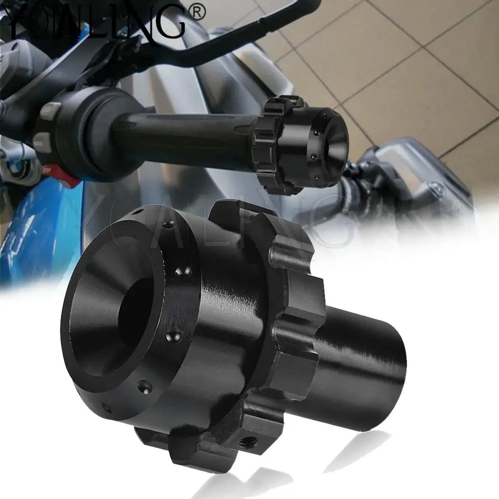 

Motorcycle Aluminium Throttle Clamp Assist End Bar For BMW R1200ST R1200 ST R 1200ST 2005 2006 2007 Throttle Lock Cruise Control