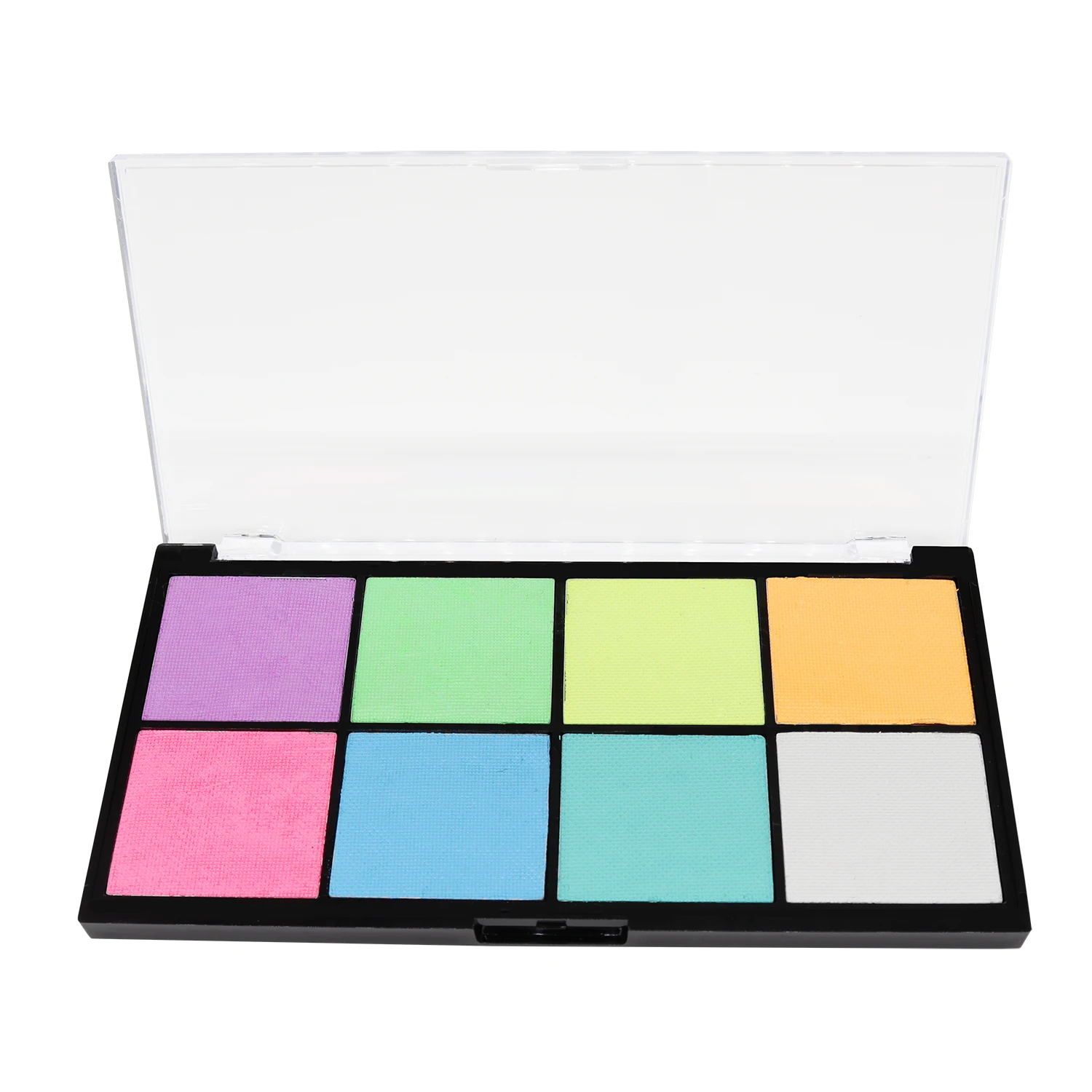 

Face/Body Water Activated Painting Private Label High Pigmentation UV Neon Fluorescent Halloween Painted Eyeliner 8 Colors