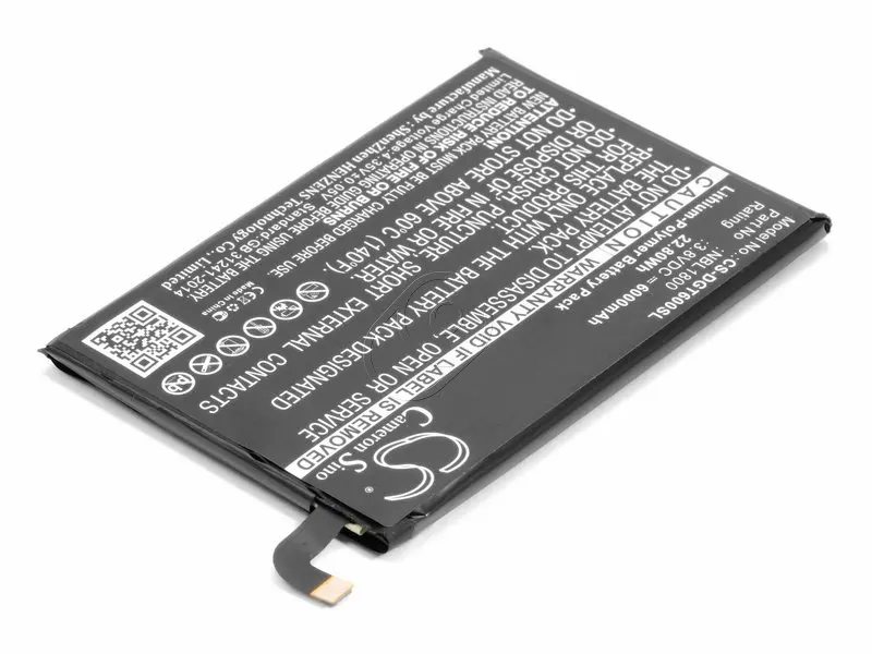 Аккумулятор для телефона DOOGEE T6 Pro (NBL1800) |