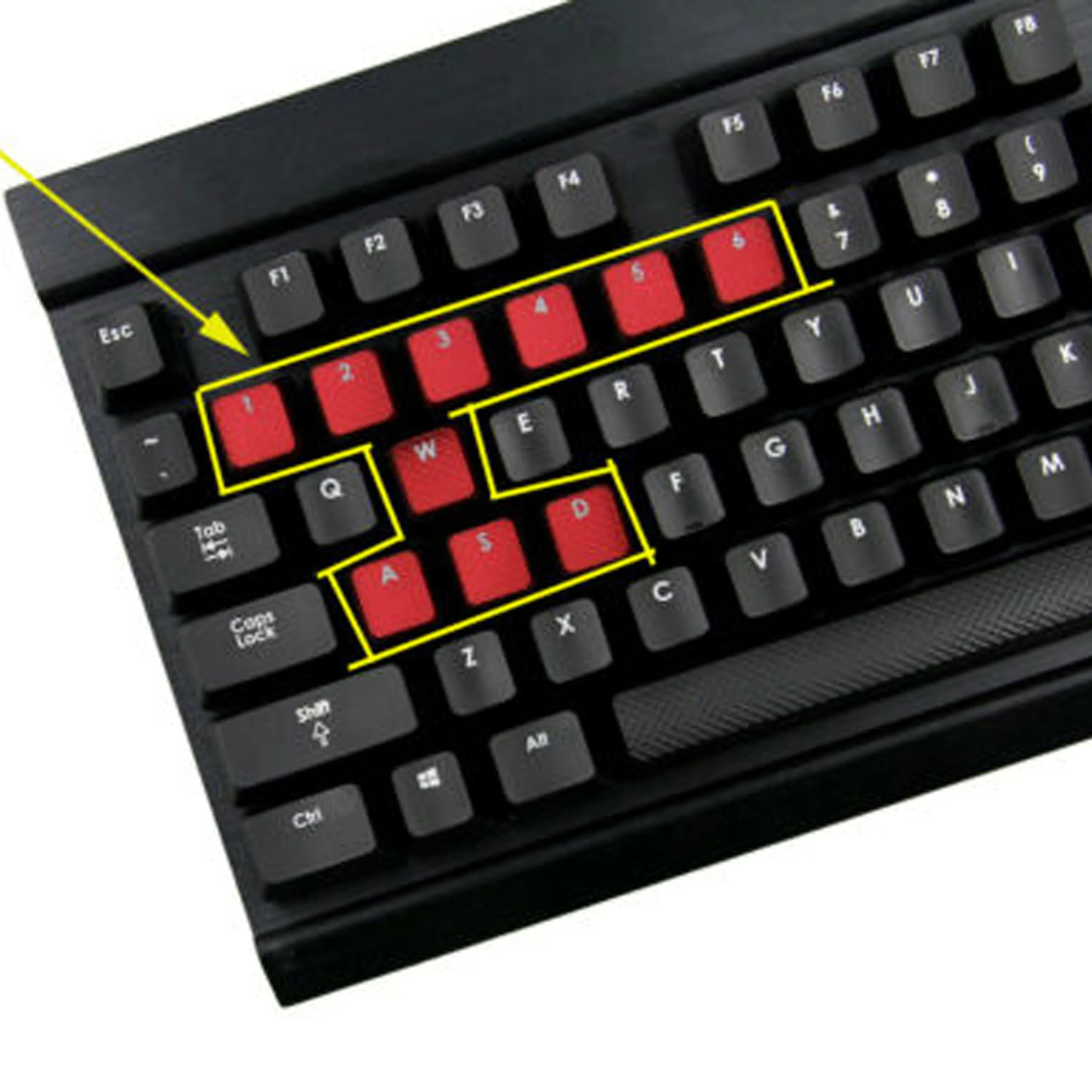 Колпачки для клавиш FPS / MOBA колпачки с подсветкой Corsair K70 RGB K95 K90 K65 K63 игровая