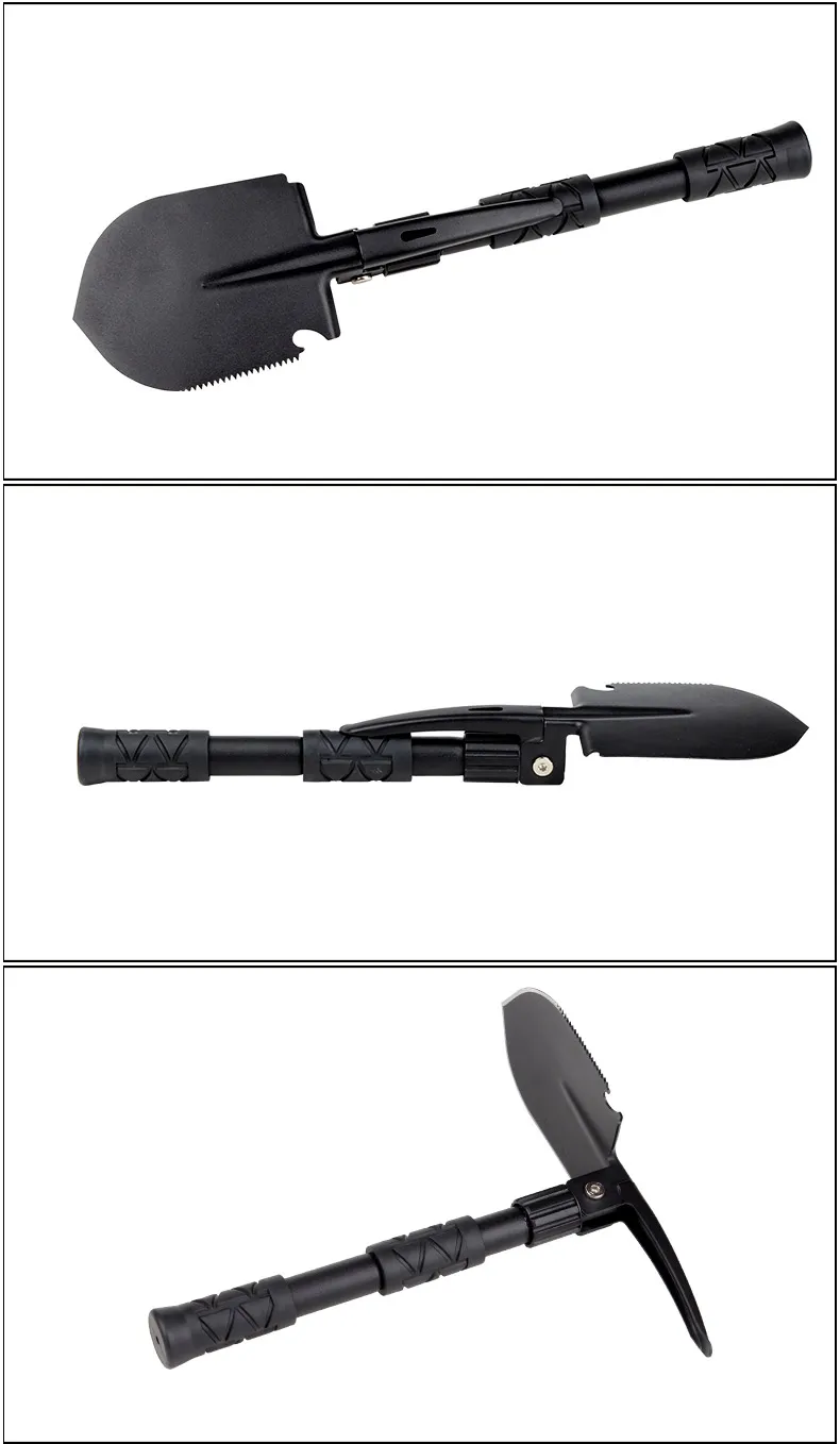 

Tactical Gardening Tools And Equipment Outdoor Hunting Convenient Shovels Outdoor Tools Supervivencia Survival Gear BD50OT