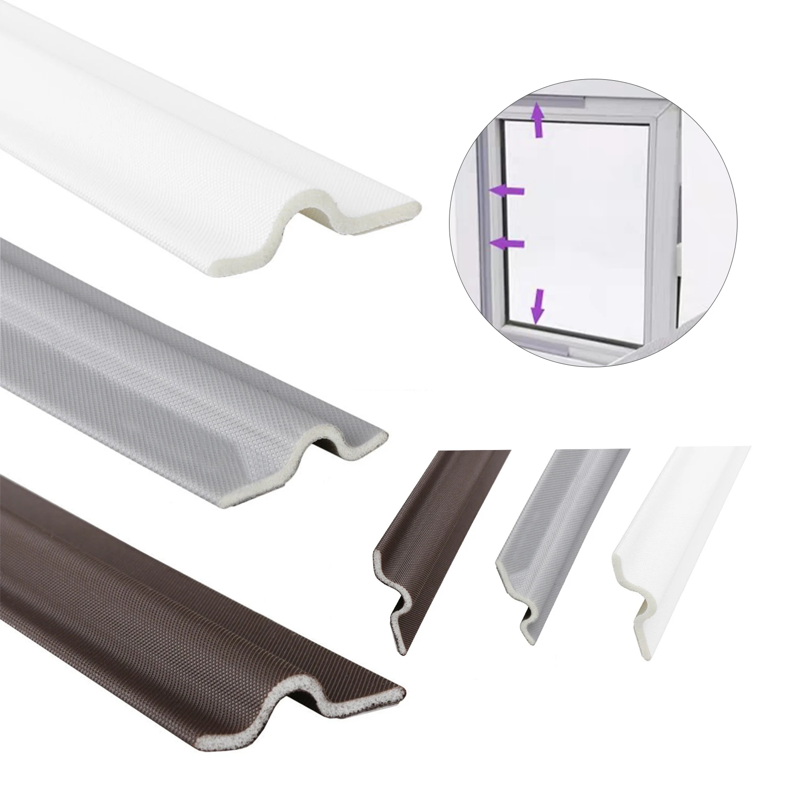 VOGVIGO 2 м раздвижные двери и уплотнительная лента для окон с защитой от ветра