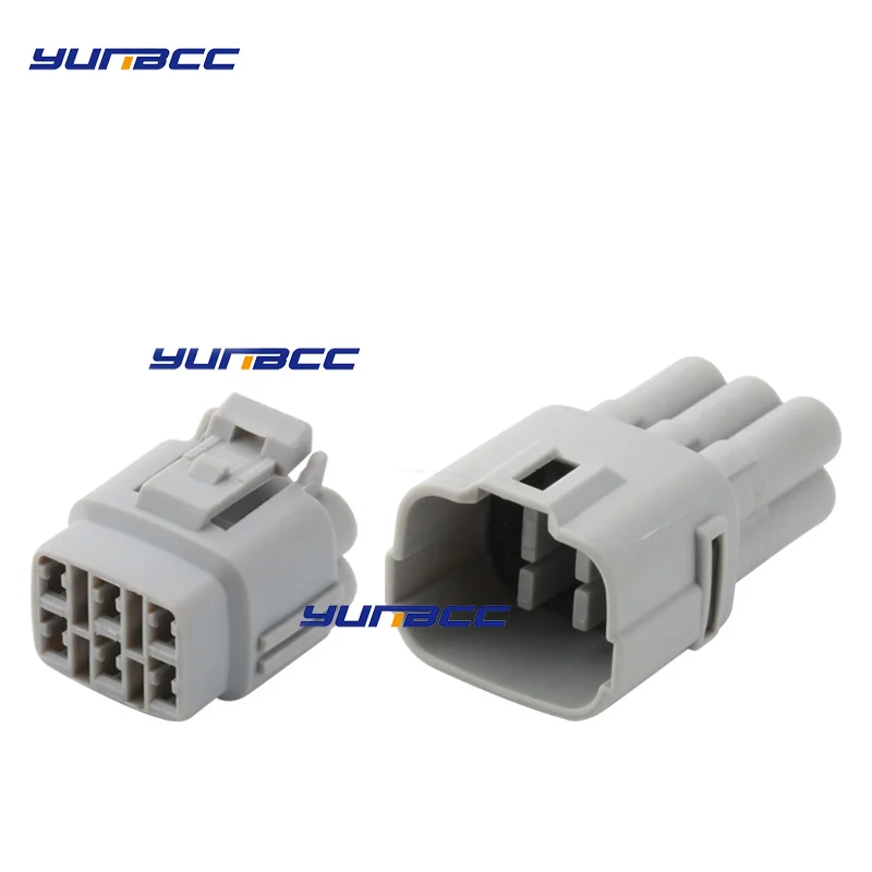 

1 Set 6 Pin 6180-6771 6187-6561 Automotive Sensor Plug Auto Waterproof Wire Connector MT090 Wiring Socket For Suzuki 1 Set 6 Pi
