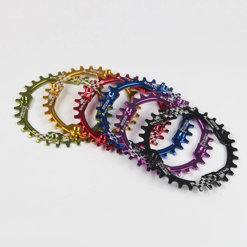 

Chain Ring 104BCD Round 30T Bike Bicycle Decoration Aluminum Alloy Outdoor MTB