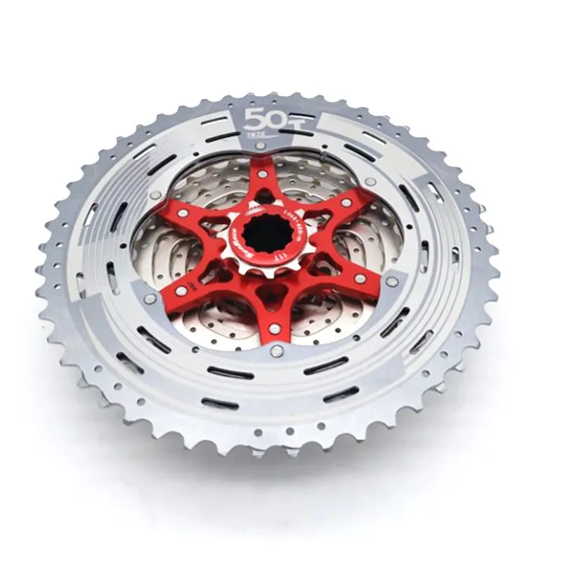 Sunracing 12 скоростной MTB велосипедный Кассетный горный велосипед свободное колесо