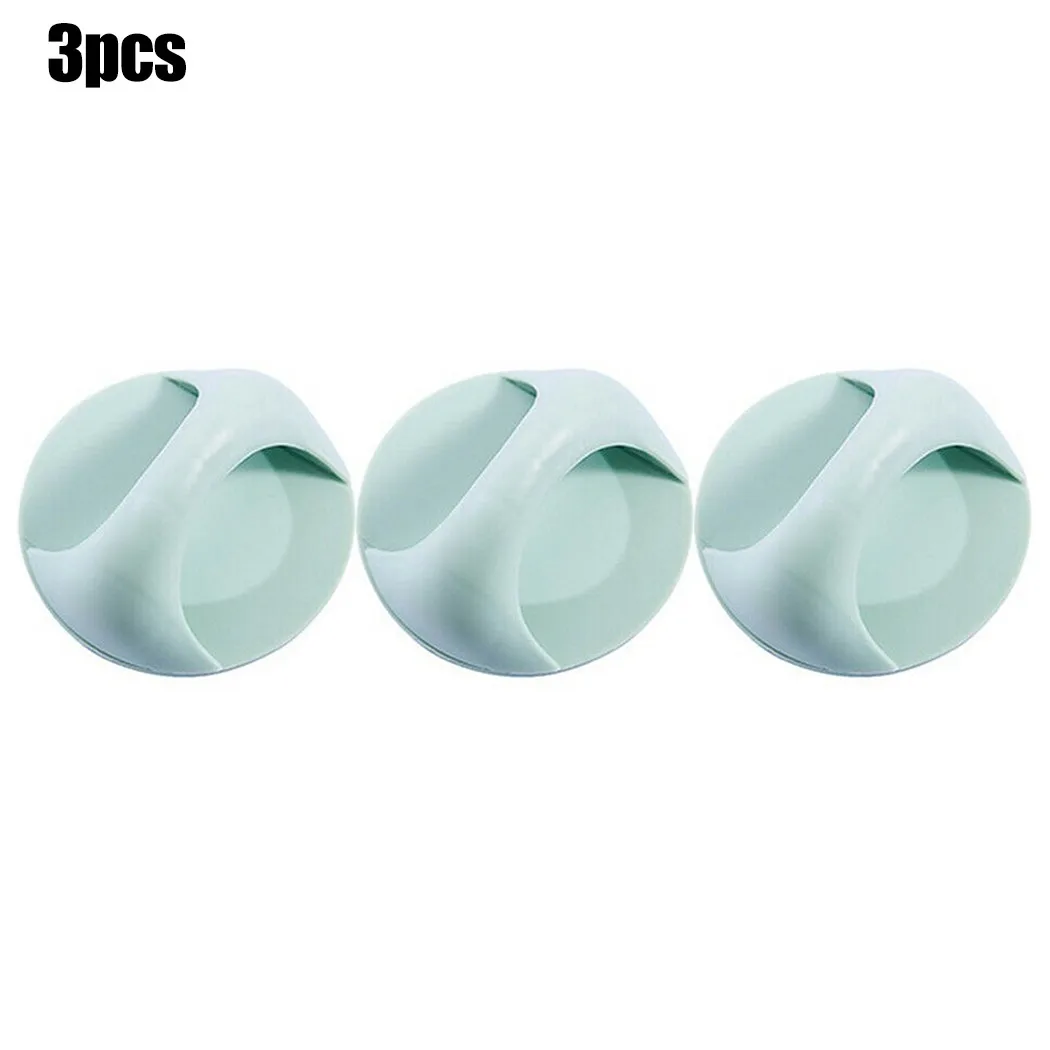 3 шт. самоклеящиеся пластиковые ручки для шкафов 4 цвета |