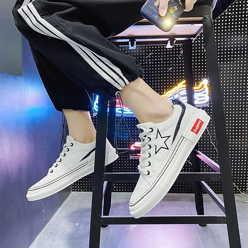 

Нескользящие Дизайнерские мужские туфли ручной работы, износостойкие, удобные брендовые индивидуальные Повседневные тапочки для вечерние