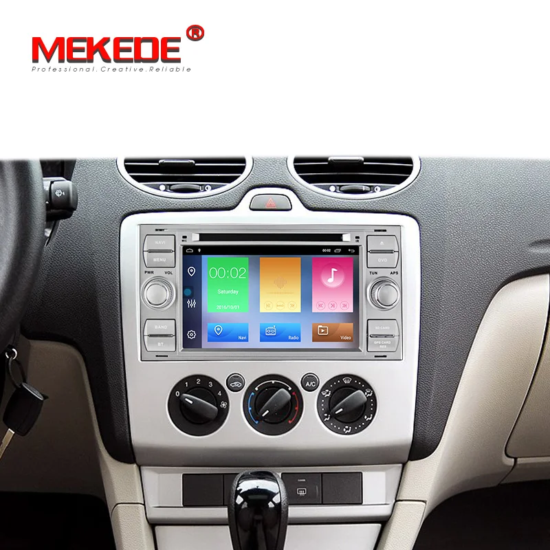 MEKEDE Android 10 0 автомобильный DVD GPS навигационный плеер для ford C Max Connect Fiesta Fusion Galaxy Kuga
