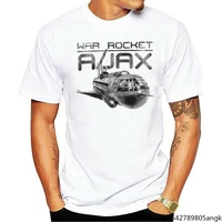 flash gordon war rocket ajax print men t shirt summer trend unisex soft round neck plus size m 5xl