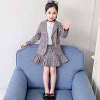 japanese style schoolgirl plaid skirt jacket blazer clothing girls school suit for kids fashion sexy uniforms costume blazer