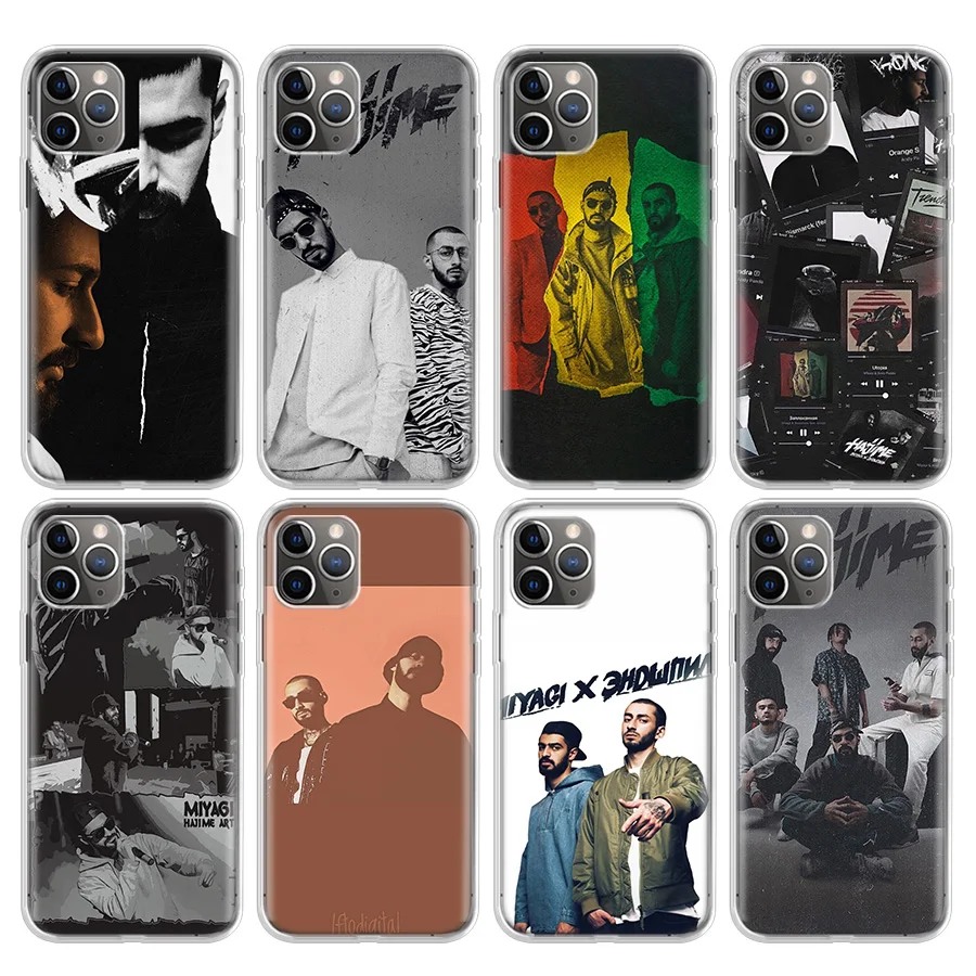 

Miyagi & Andy Panda Phone Case For iPhone 13 11 7 XR 12 Pro Max X 7 6 6S 8 Plus 12 Mini XS Max 5 5S SE Soft Back Cover Bag