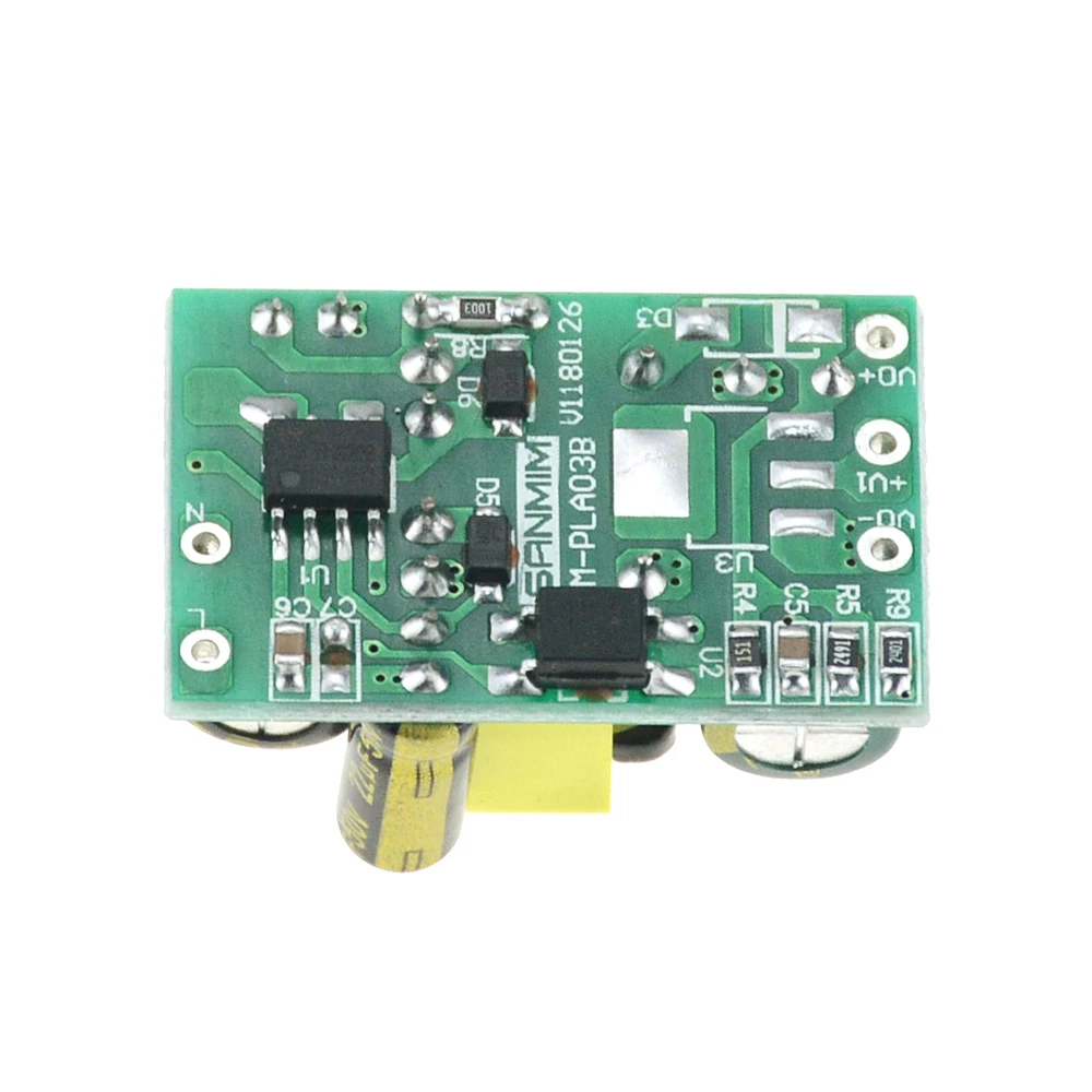 1PCS AC-DC 5V 700mA 3W Precision Buck Converter AC 220V to DC Step Down Transformer Power Supply Module | Обустройство дома