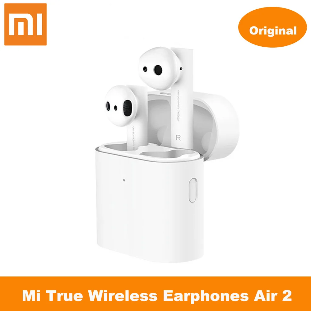 Новинка Xiaomi Airdots Pro 2 Air Mi TWS наушники-вкладыши настоящие беспроводные наушники