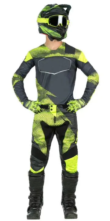 2021 MX Джерси брюки комбо мотоцикл MTB DH Байк эндуро внедорожник гоночный набор