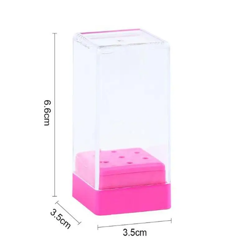 7 шт. керамический сверло для ногтей набор акриловых пилок кутикулы фреза