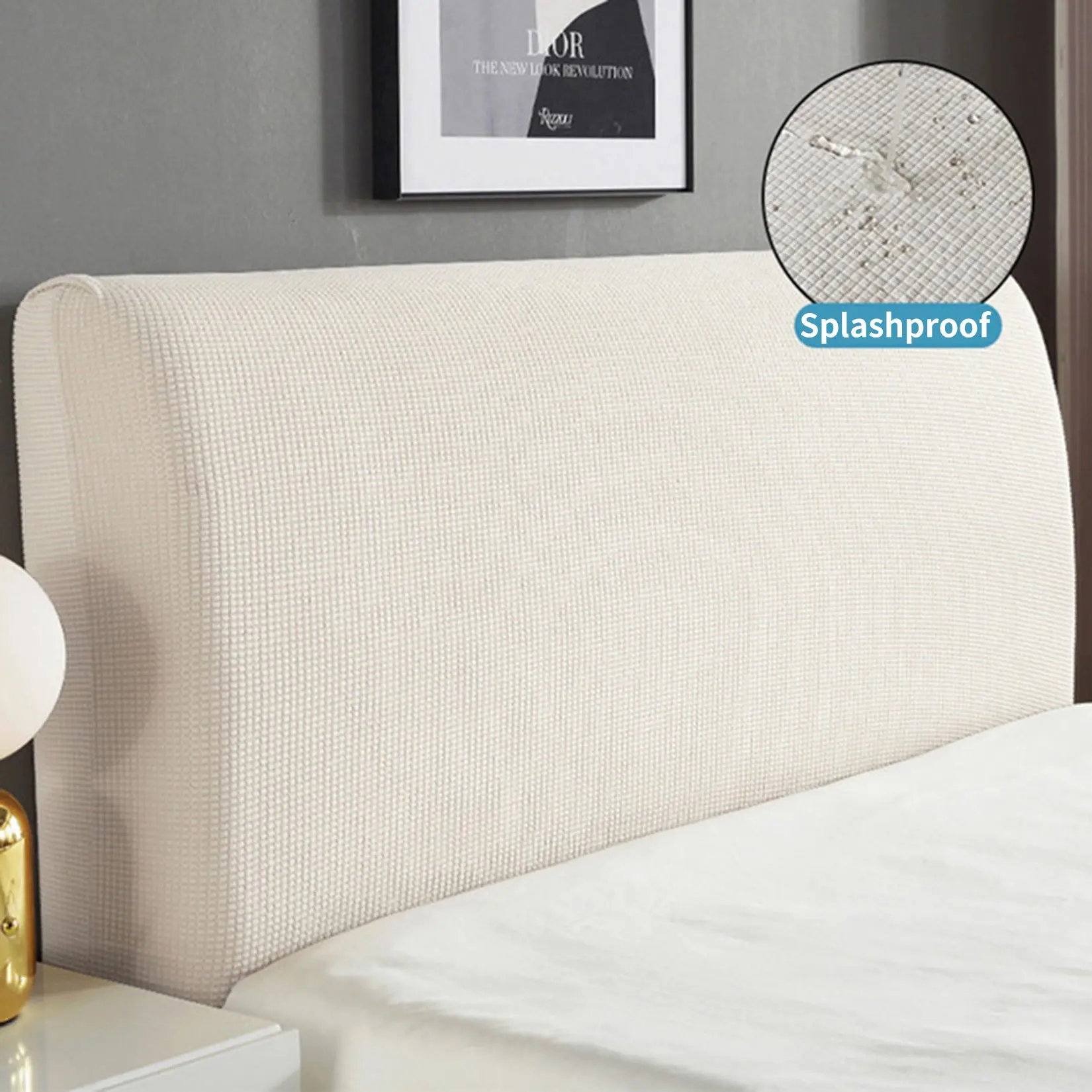 Утепленные креплением на спинку кровати крышка все включено фон с имитацией