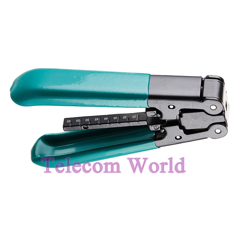 2 в 1 FTTH Набор инструментов для оптического волокна с CFS-2 двухпортовыми клещами