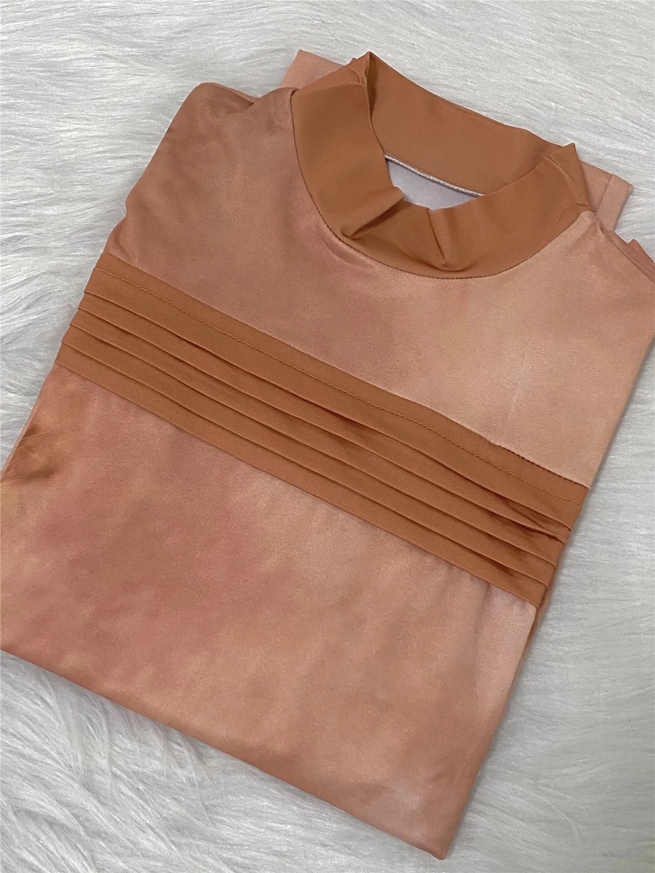 

HAOOHU Tie Dye Tracksuit 2pcs Women Set Turtleneck Top Sweatshirt+Jogger Pants Two Pieces Sets Women Clothing Suits Female