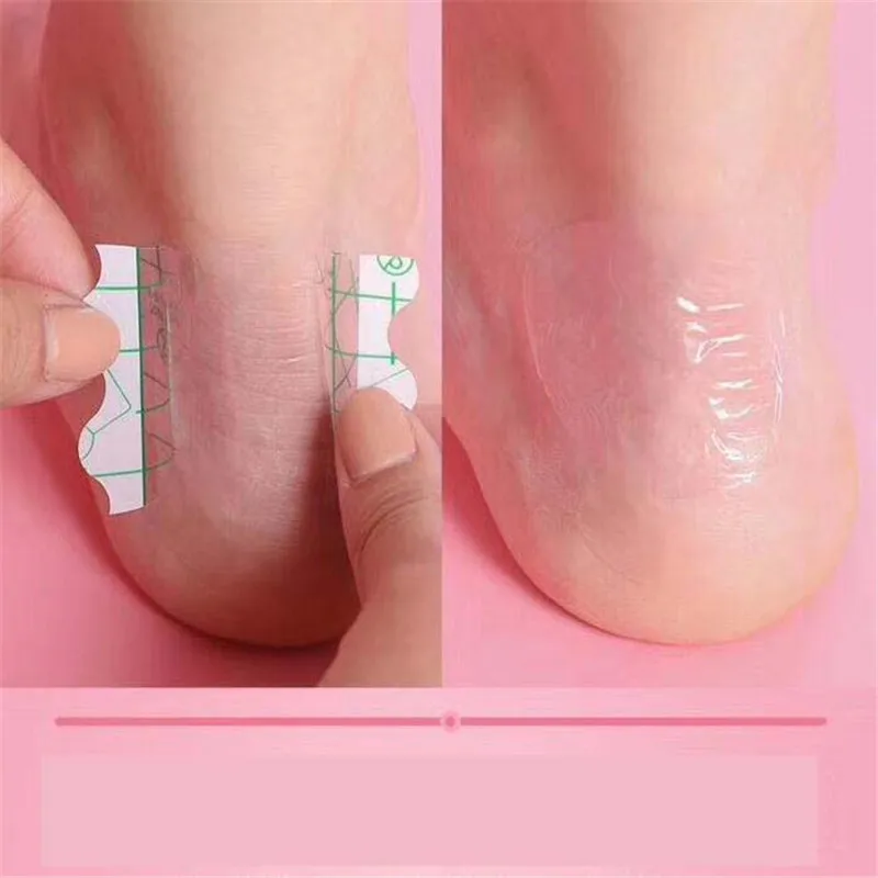 

5pair/set PE Invisible Back Heel Pads for High Heel Shoes Grip Adhesive Liner Foot Care Cushion Protector Pads Inserts