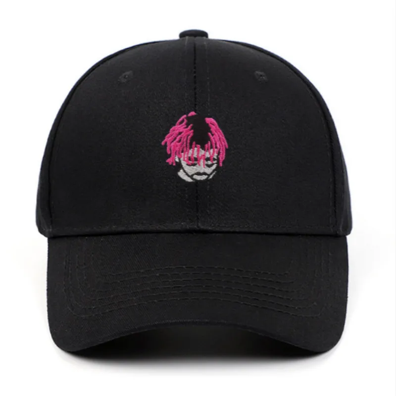 Бейсболка LIL UZI VERT в стиле хип-хоп Кепка с вышивкой грустного папы повседневная