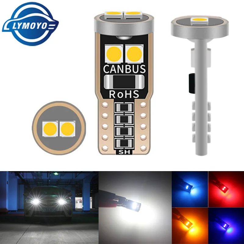 1 шт. автомобильная ламсветильник T10 W5W 194 501 6SMD 3030|Сигнальная лампа| |