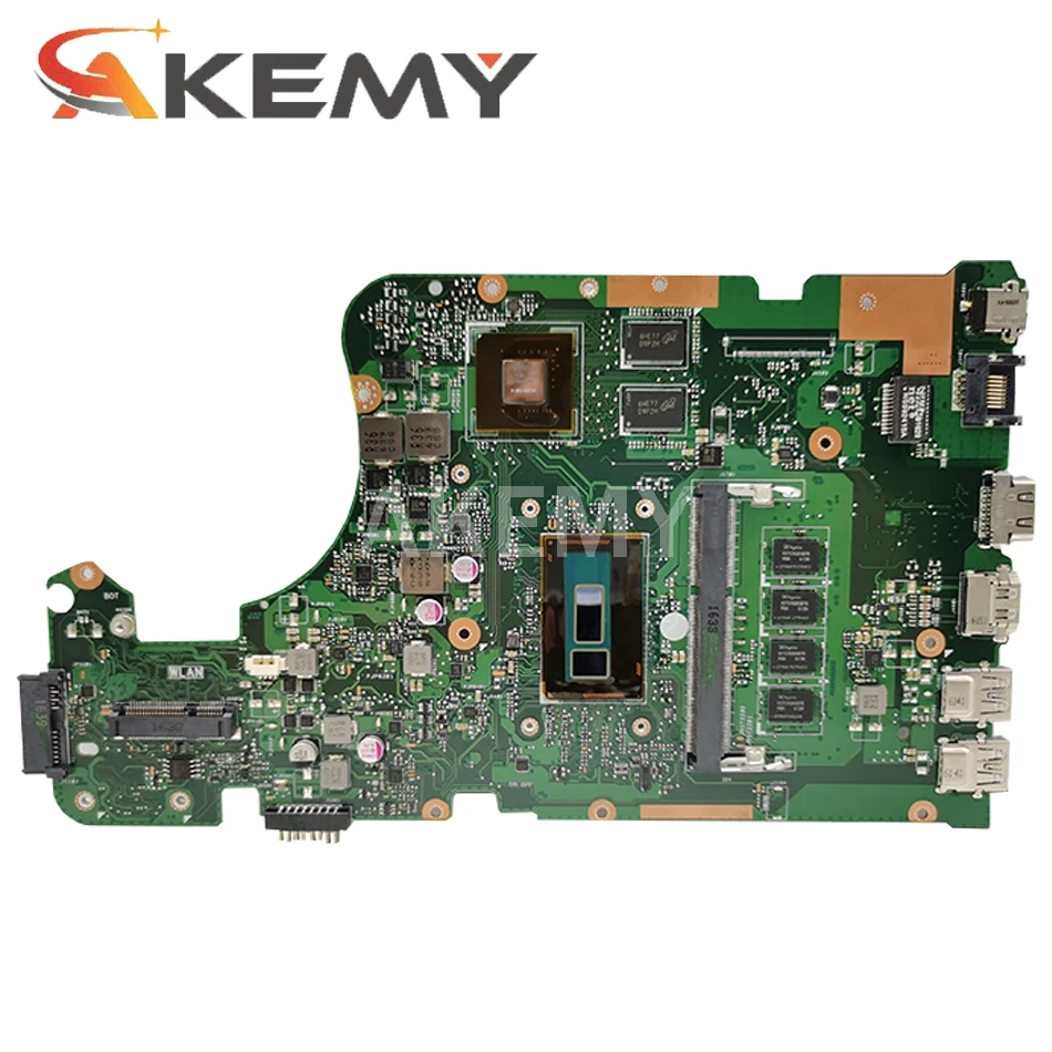 Материнская плата X555LJ MAIN_BD._ 4G/I3-5005CPU/AS GT920M/2G REV 3 6 для Asus LB X555LF X555LD X555L VM590L
