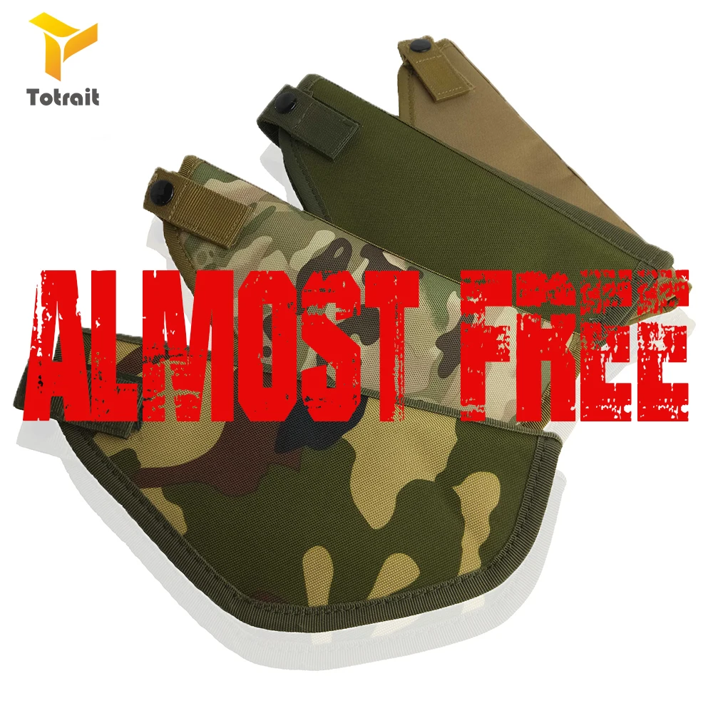 Тактическая кобура для пистолета topiston скрытого ношения на ремне с металлическим