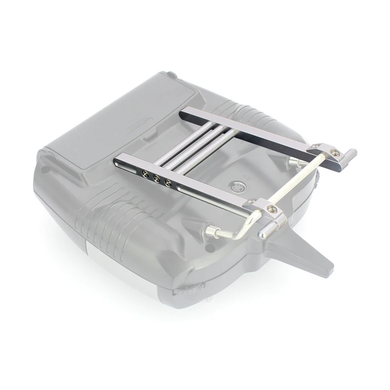 2x CNC TX кронштейн для передатчика стенд держатель JR / Futaba DX6 FF9 9X пульт