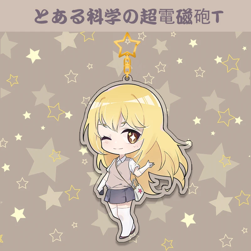 Аниме мультфильм некий научный перила акриловый брелок кулон косплей реквизит