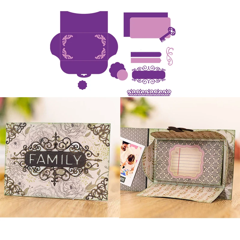 Популярные складные металлические режущие матрицы высокое качество кружевная