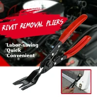 c car light open buckle clamp car door panelbumperlinings rivit removal pliers automobile maintenance repair tools auto