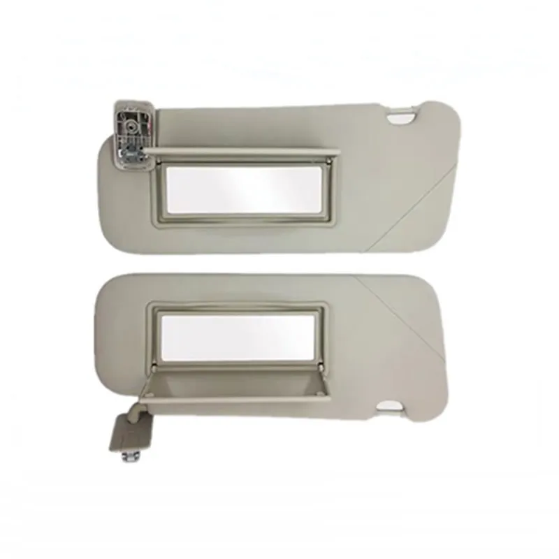 

Автомобильный солнцезащитный козырек в сборе для Peuget для 408 2010-2013 для 308 2012-2015 с зеркалом без лампы, серый, передний, левый, правый