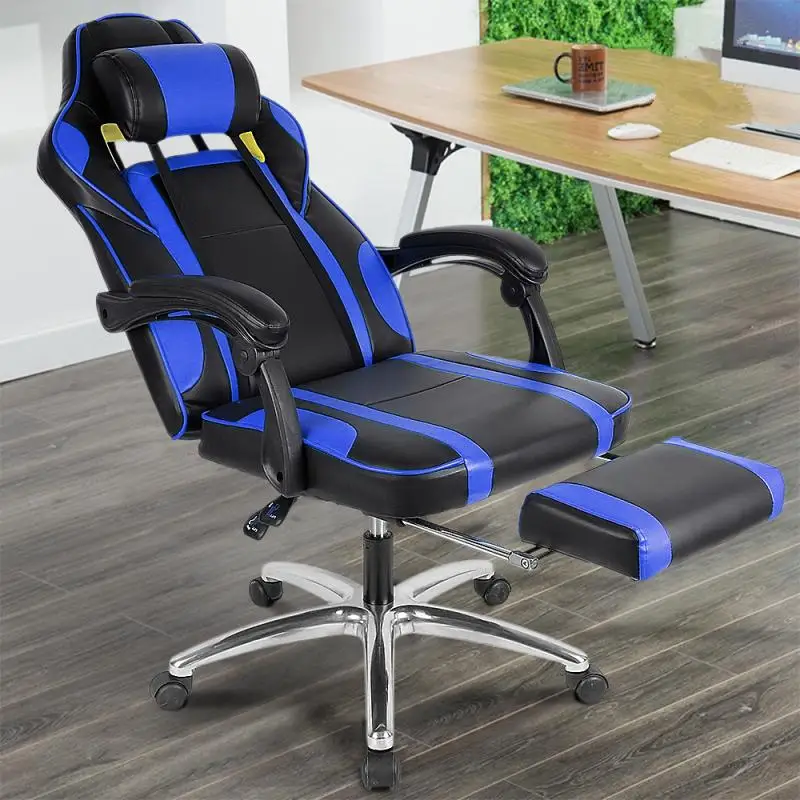 

Профессиональный компьютерный стул с подушкой, Интернет-кафе, спортивный Автомобильный стул, игровой стул для игр WCG, офисный стул HWC