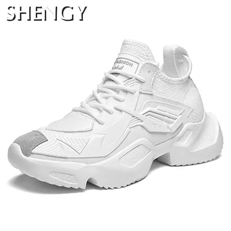 Брендовая модная повседневная обувь Мужская Удобная мужская Уличные кроссовки